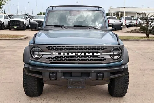 2022 Ford Bronco Badlands