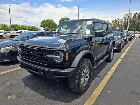 2022 Ford Bronco V6