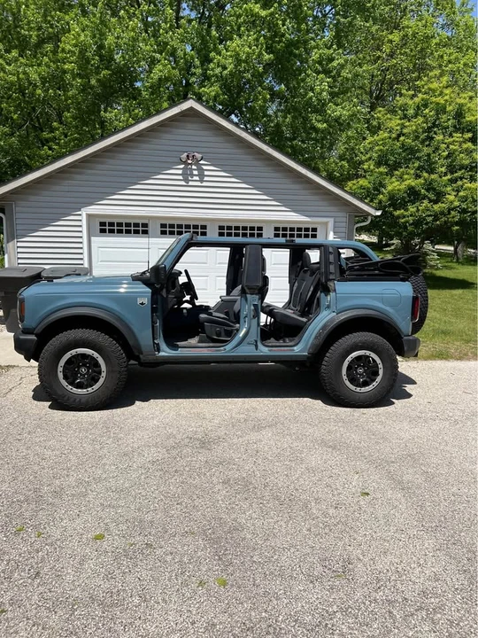2022 Ford Bronco 6th Gen - Image 4 of 5