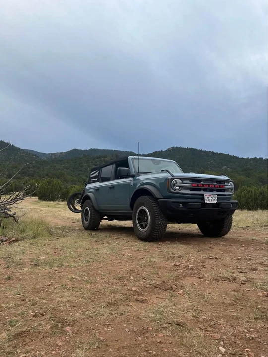 2022 Ford Bronco 6th Gen - Image 5 of 5