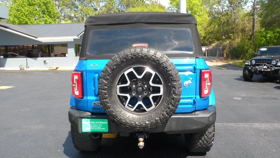 2022 Ford Bronco 6th Gen - Image 4 of 11