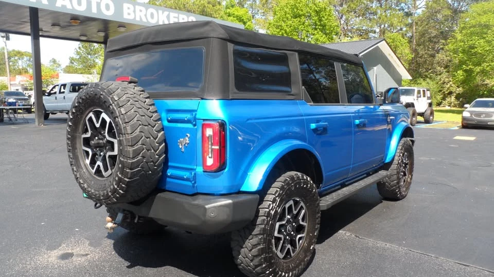 2022 Ford Bronco 6th Gen - Image 3 of 11