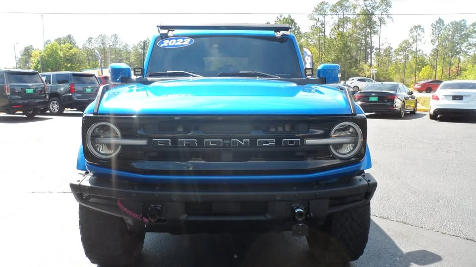 2022 Ford Bronco 6th Gen - Image 2 of 11