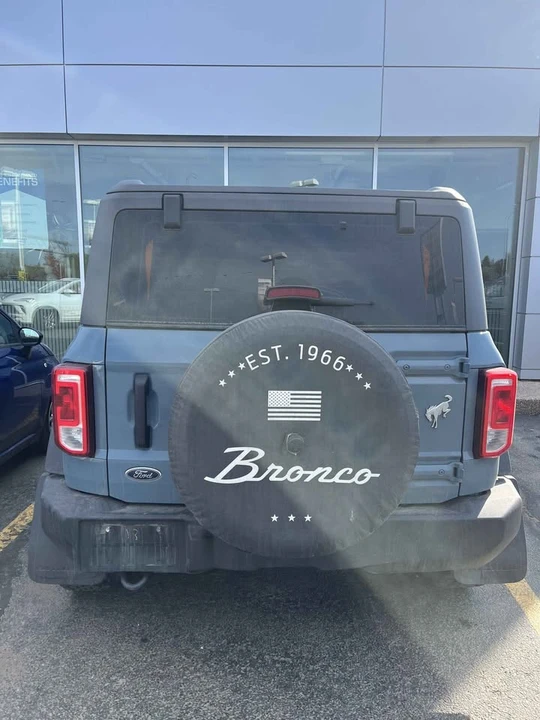 2022 Ford Bronco 6th Gen - Image 3 of 9