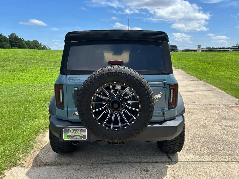 2022 Ford Bronco 6th Gen - Image 4 of 20