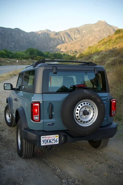 2022 Ford Bronco 6th Gen - Image 9 of 31