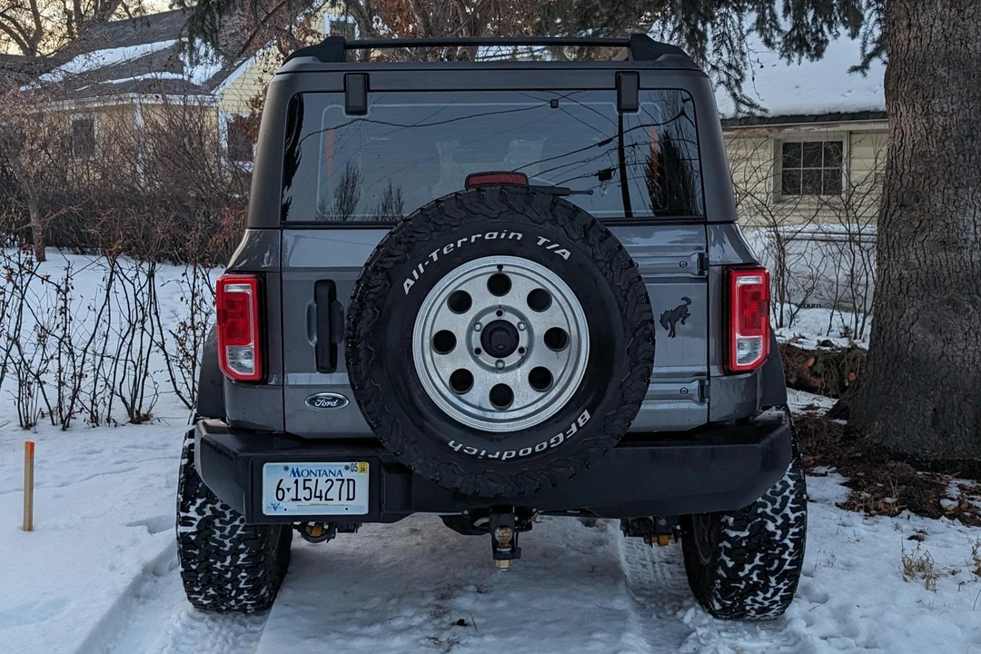 2022 Ford Bronco 6th Gen - Image 5 of 31