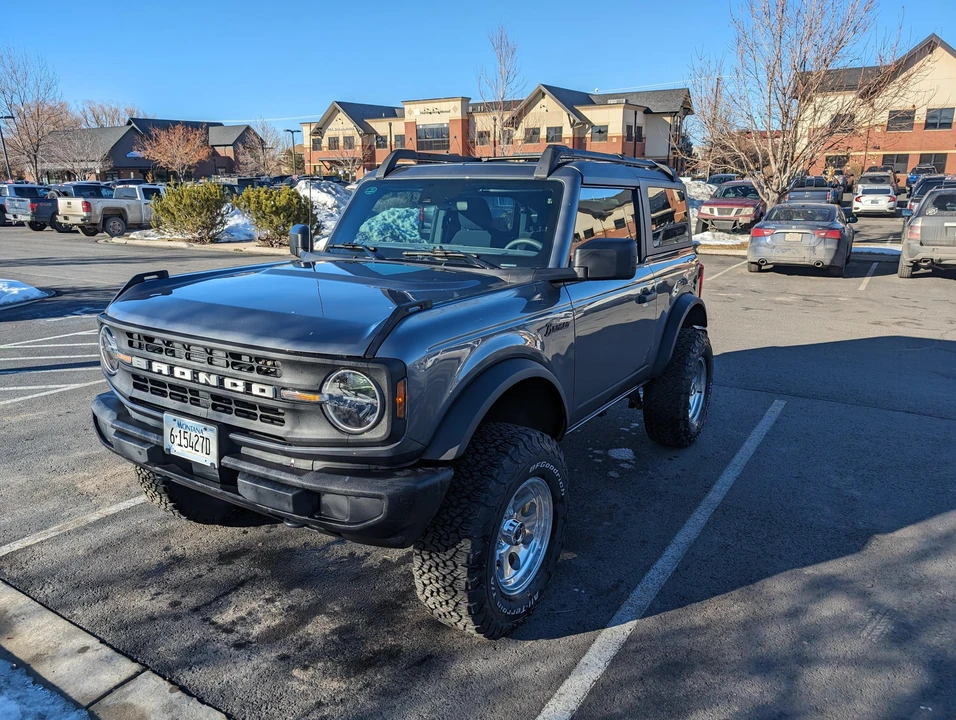 2022 Ford Bronco 6th Gen - Image 8 of 31