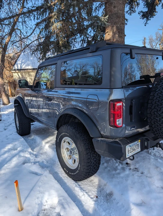 2022 Ford Bronco 6th Gen - Image 30 of 31