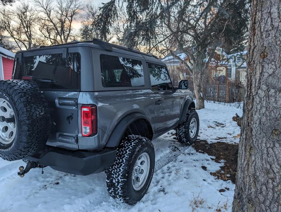 2022 Ford Bronco 6th Gen - Image 20 of 31