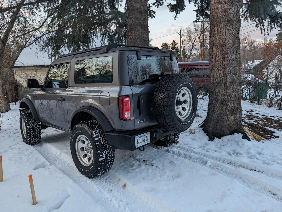 2022 Ford Bronco 6th Gen - Image 14 of 31