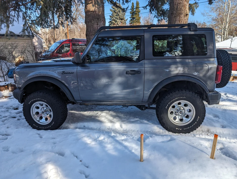 2022 Ford Bronco 6th Gen - Image 11 of 31