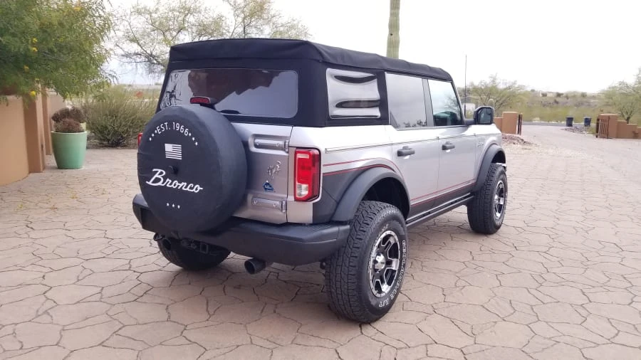 2022 Ford Bronco 6th Gen - Image 3 of 31