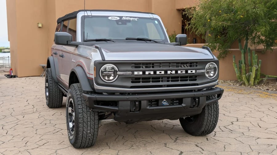 2022 Ford Bronco 6th Gen - Image 20 of 31