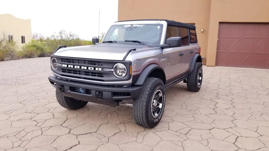 2022 Ford Bronco 6th Gen - Image 15 of 31