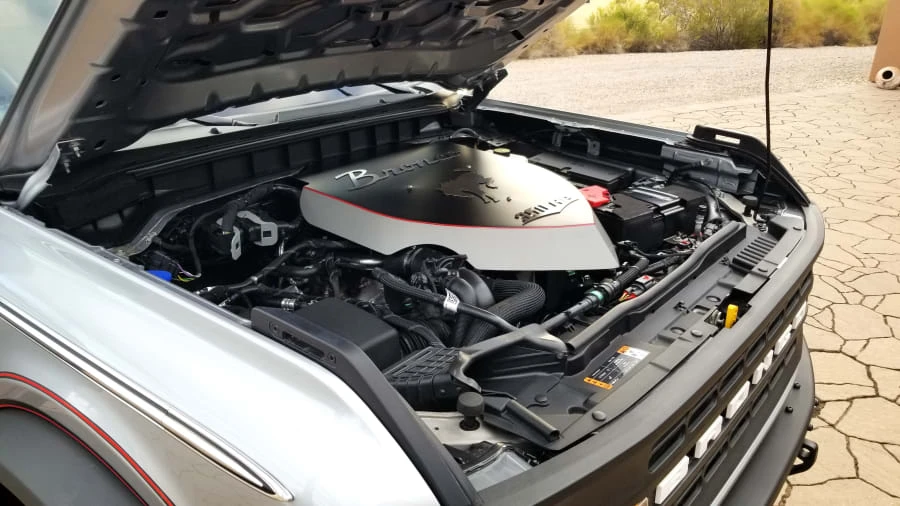 2022 Ford Bronco 6th Gen - Image 30 of 31