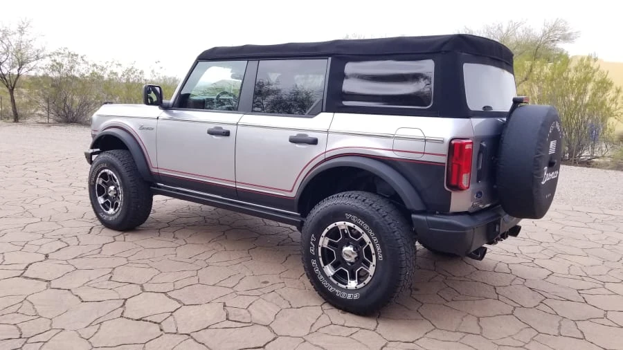 2022 Ford Bronco 6th Gen - Image 12 of 31