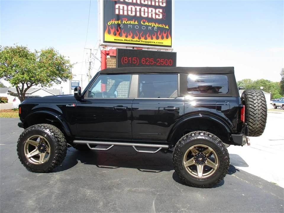2022 Ford Bronco 6th Gen - Image 14 of 31