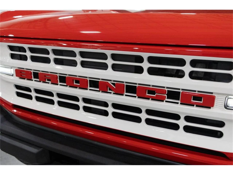 2022 Ford Bronco 6th Gen - Image 31 of 31