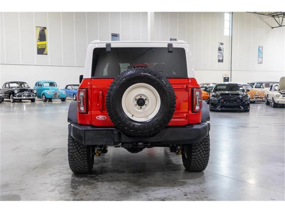 2022 Ford Bronco 6th Gen - Image 21 of 31