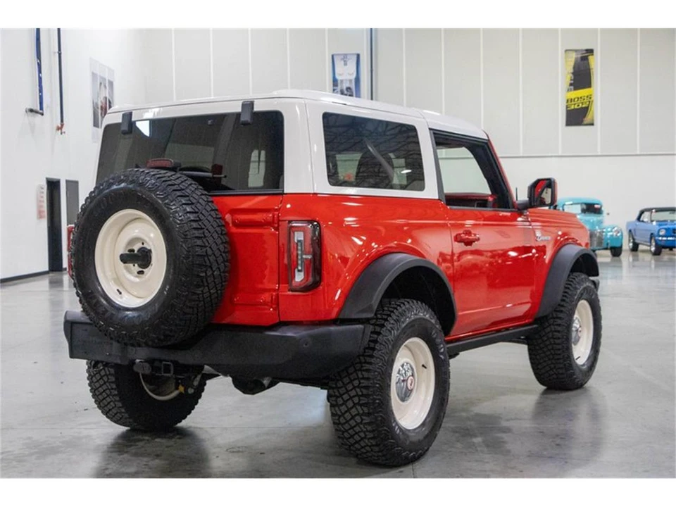 2022 Ford Bronco 6th Gen - Image 22 of 31