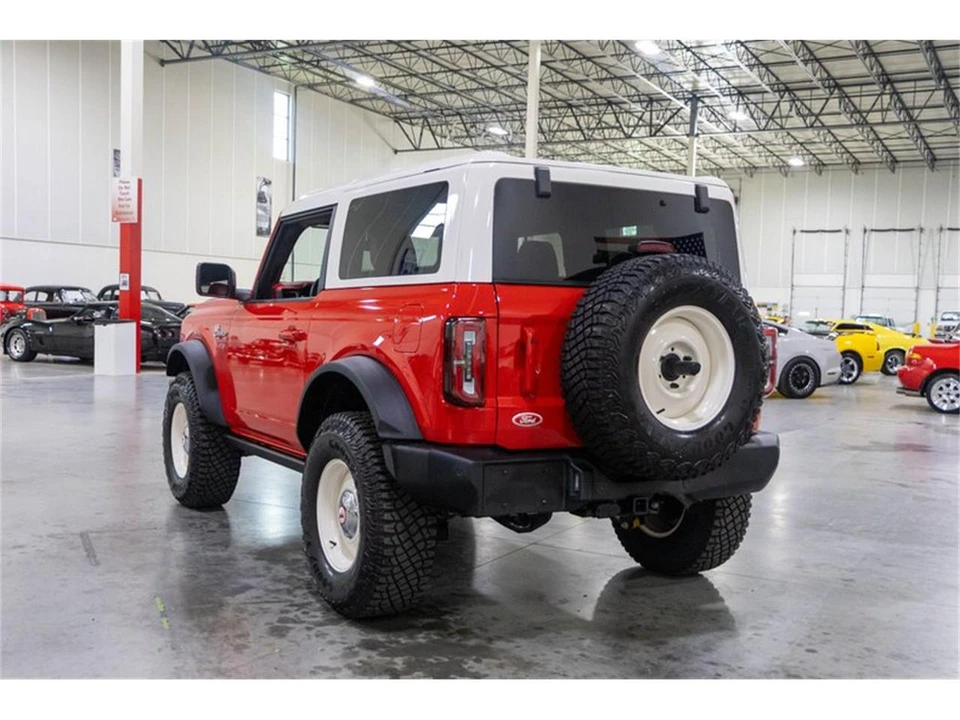 2022 Ford Bronco 6th Gen - Image 20 of 31