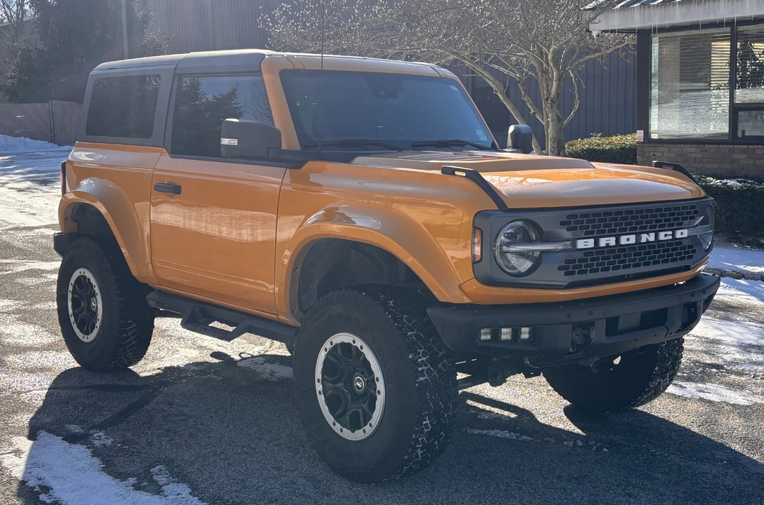 2022 Ford Bronco 6th Gen - Image 3 of 12