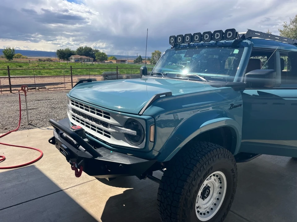 2022 Ford Bronco 6th Gen - Image 7 of 8