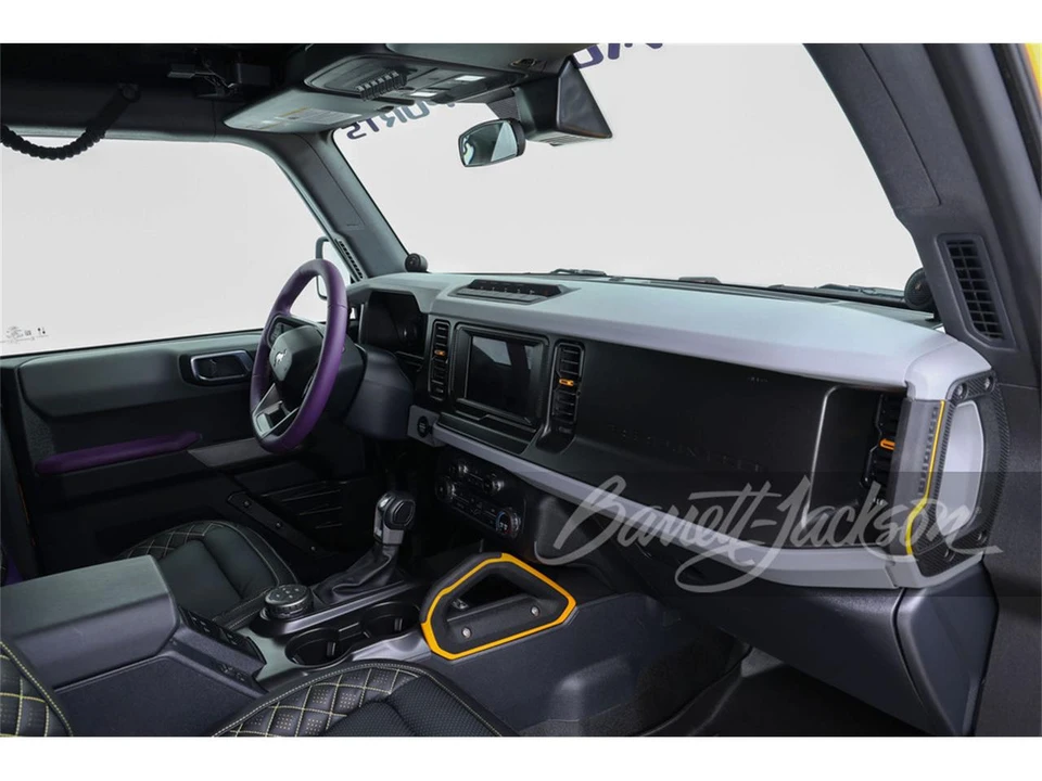 2022 Ford Bronco 6th Gen - Image 4 of 5