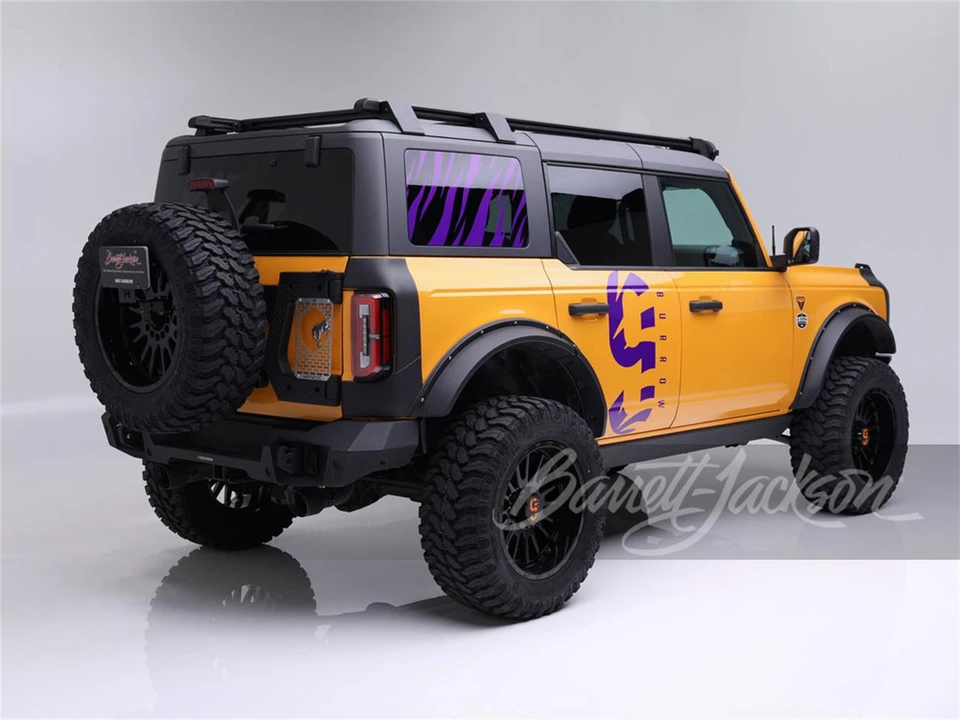 2022 Ford Bronco 6th Gen - Image 3 of 5