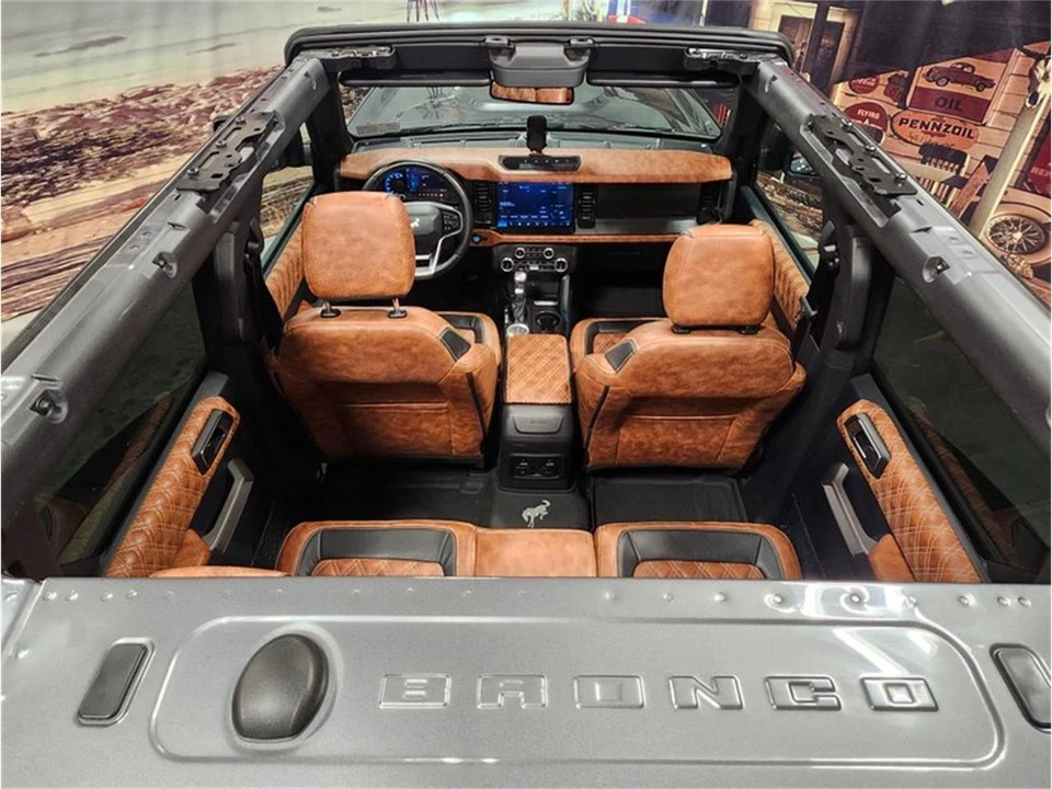 2022 Ford Bronco 6th Gen - Image 29 of 31