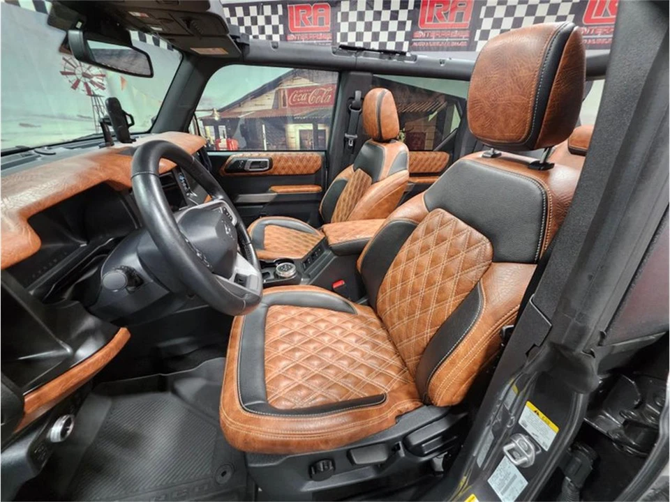 2022 Ford Bronco 6th Gen - Image 10 of 31