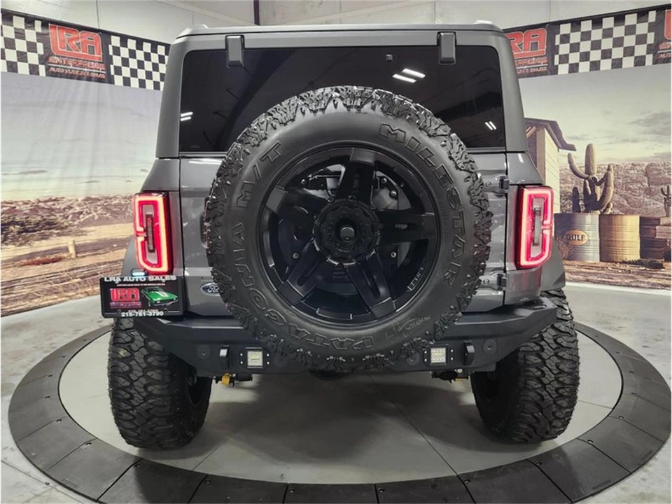2022 Ford Bronco 6th Gen - Image 4 of 31