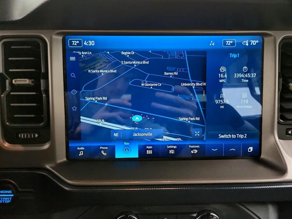 2022 Ford Bronco 6th Gen - Image 19 of 21