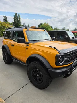 2022 Ford Bronco 2 Door Base Sasquatch