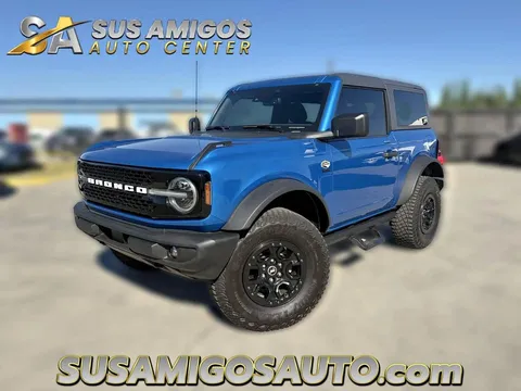 2022 Ford Bronco 2 Door