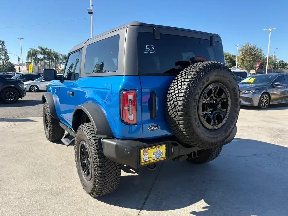 2022 Ford Bronco 6th Gen - Image 5 of 20