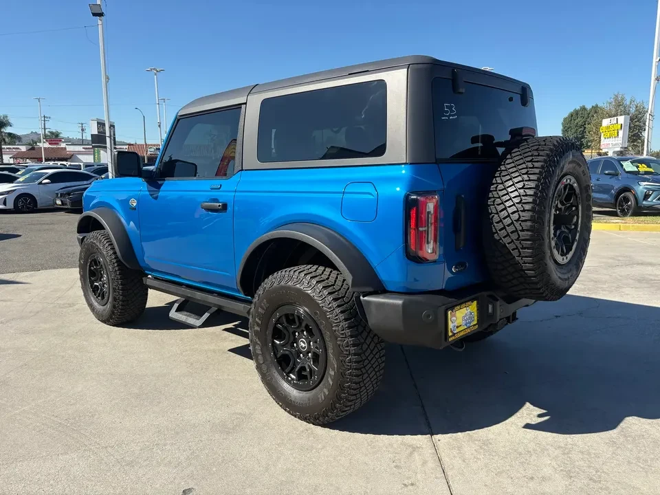 2022 Ford Bronco 6th Gen - Image 4 of 20