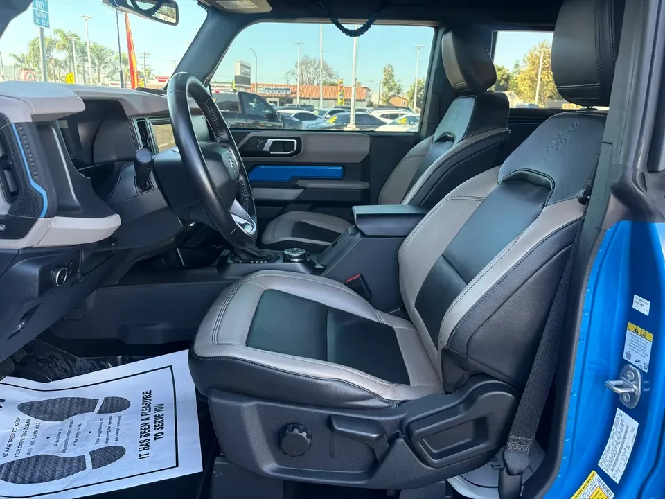 2022 Ford Bronco 6th Gen - Image 18 of 20
