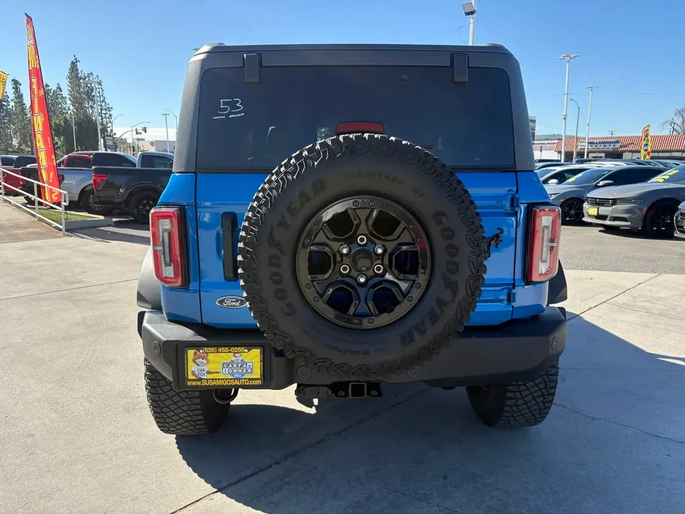 2022 Ford Bronco 6th Gen - Image 6 of 20