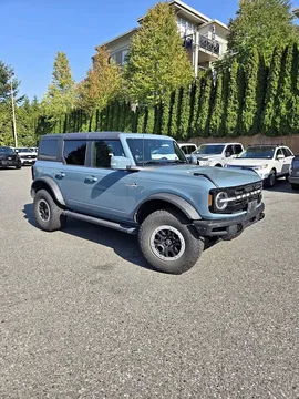 2022 Ford Bronco 2.7L 313A High Package
