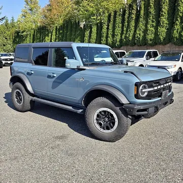 2022 Ford Bronco 2.7L 313A High Package