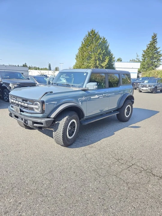2022 Ford Bronco 6th Gen - Image 3 of 17