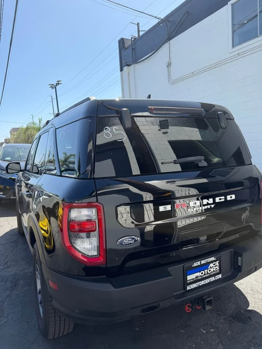2022 Ford Bronco 6th Gen - Image 3 of 3
