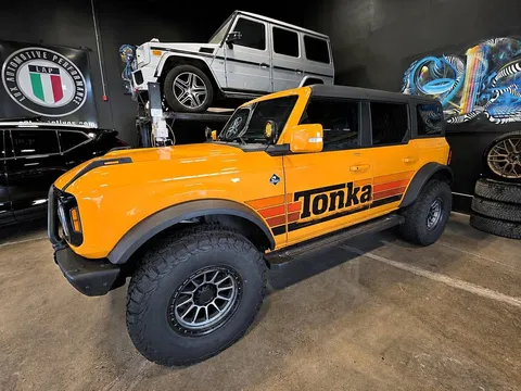 2022 Ford Bronco Outer Banks Sasquatch