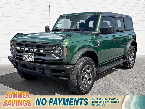 2022 Ford Bronco