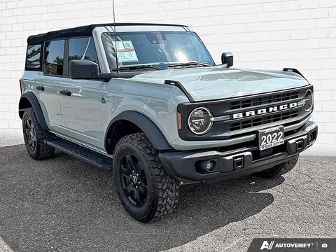 2022 Ford Bronco
