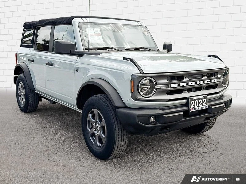 2022 Ford Bronco 6th Gen - Image 2 of 19