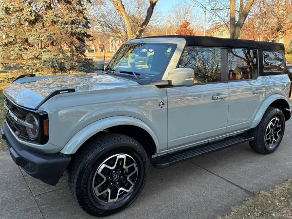 2022 Ford Bronco 6th Gen - Image 3 of 9