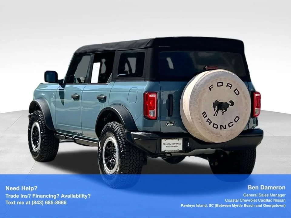 2022 Ford Bronco 6th Gen - Image 11 of 19